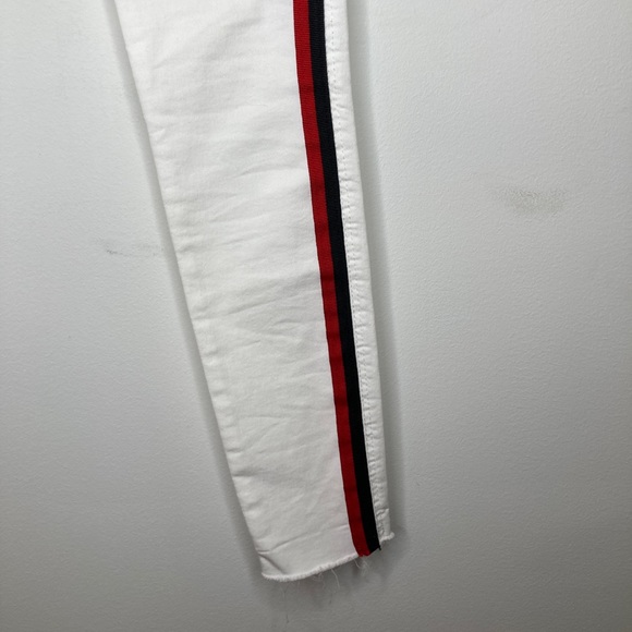 Zara high waisted white jeans - Size 24 - Picture 3 of 9